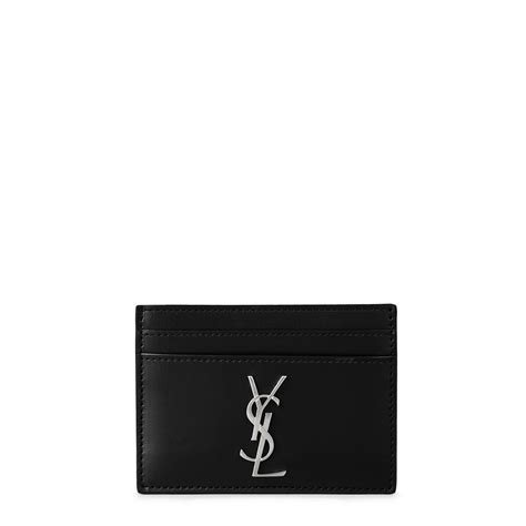 ysl card holder flannels|YSL card cases.